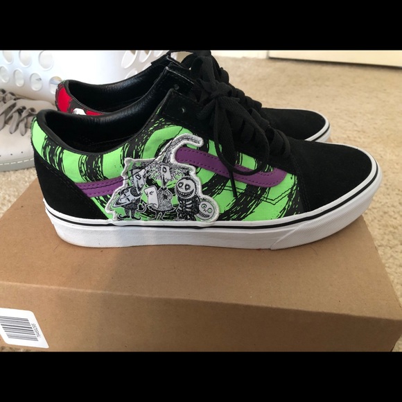vans limited edition nightmare before christmas